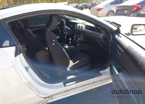 2017 Ford Mustang Ecoboost из США, поврежденный, VIN 1FA6P8THXH5305564